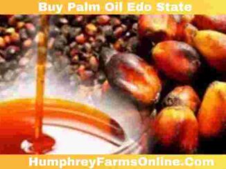 Buy Palm Oil Edo State