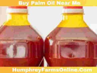 Buy Palm Oil Near Me