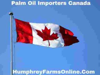 Palm Oil Importers Canada