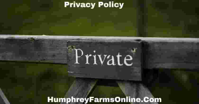 Privacy Policy