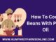 How To Cook Beans With Palm Oil