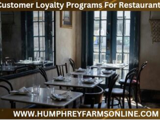 Customer Loyalty Programs For Restaurants