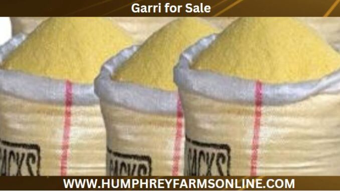 Garri for Sale